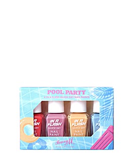 Barry M Pool Party Nail Paint Gift Set