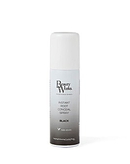 Beauty Works Root Concealer Spray - Black (75ml)