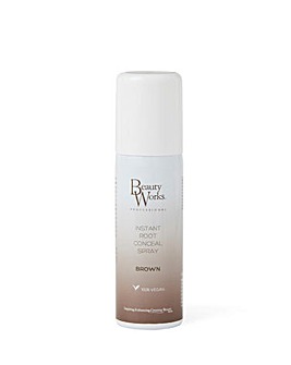 Beauty Works Root Concealer Spray - Brown (75ml)