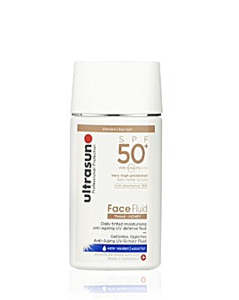 Ultrasun Tinted Face Fluid SPF50+ 40ml