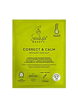 Seoulista Beauty Correct & Calm Instant Facial