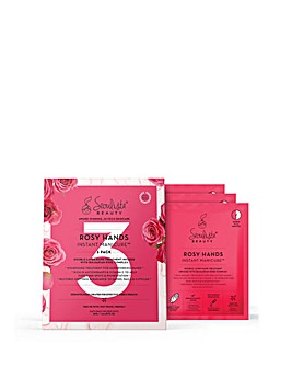 Seoulista Beauty Rosy Hands Instant Manicure - 3pack