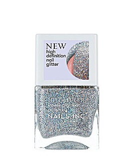 Nails Inc Ring Light Ready HD Glitter Nail Polish