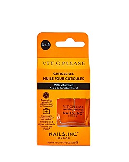 Nails Inc Vit C Please Cuticle Oil