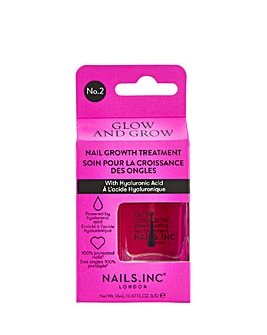 Nails Inc Glow and Grow Nail Growth Treatment