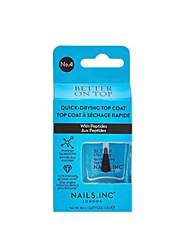 Nails Inc Better On Top Quick Drying Top Coat