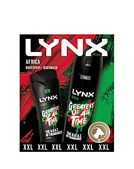 Lynx Africa XXL Duo Gift Set