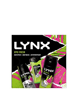 Lynx Epic Fresh Trio Gift Set