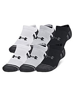 Under Armour Performance Tech 6pk No Show Socks