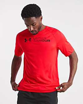 Under Armour Tech Reflective Short Sleeve T-Shirt