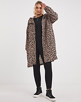 Leopard Lightweight Raincoat