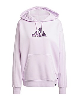 adidas Holiday 3 Stripes Hoodie