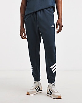 adidas Fleece 3 Striped Joggers