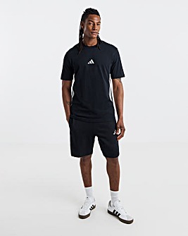 adidas 3 Stripes Fleece Shorts