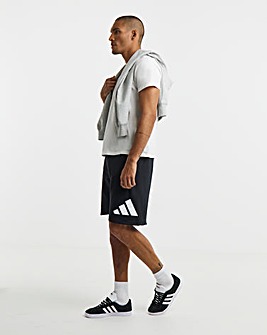 adidas Big Logo French Terry Shorts