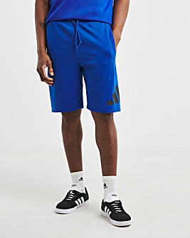 adidas Big Logo French Terry Shorts