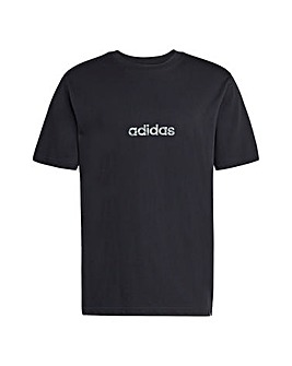 adidas Camo Linear T-Shirt