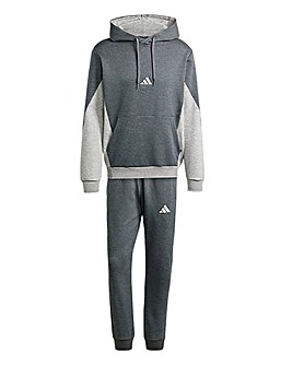 adidas Fleece Hooded Tracksuit