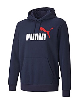 puma elevated essential tape sweatshirt