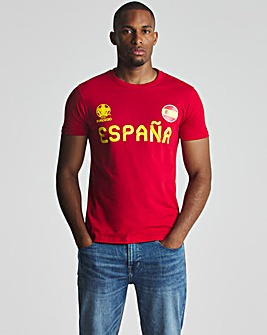Spain Cotton T-Shirt