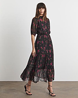 Joanna Hope High Neck Maxi Dress