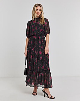 Joanna Hope High Neck Maxi Dress