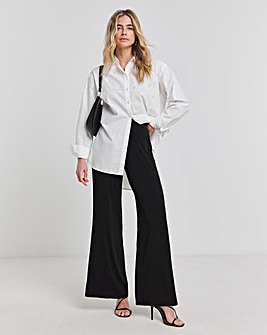 Joanna Hope Long Black Palazzo Trouser