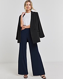 Joanna Hope Long Navy Palazzo Trouser