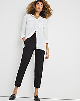 Value Essentials Tapered Leg Trousers