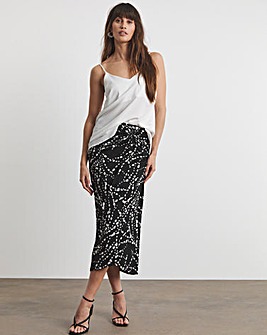 Joanna Hope Co Ord Wrap Skirt