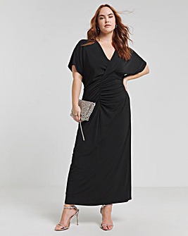 Joanna Hope MAGISCULPT Ruched Front Jersey Dress