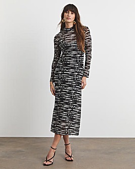 Joanna Hope MAGISCULPT Mesh Dress