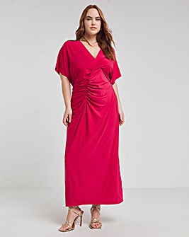 Joanna Hope MAGISCULPT Ruched Front Jersey Dress