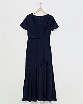 Joanna Hope Maxi Tie Waist Dress