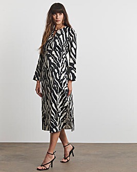 Joanna Hope Column Midi Dress