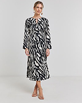 Joanna Hope Column Midi Dress