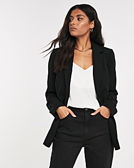 Dusty Black Trouser Suit with Resham work LSTV08226