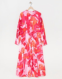 Joanna Hope Tie Waist Shirt Dress