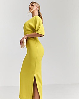 Joanna Hope Stretch Crepe Column Dress