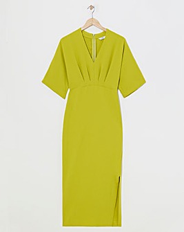 Joanna Hope Stretch Crepe Column Dress