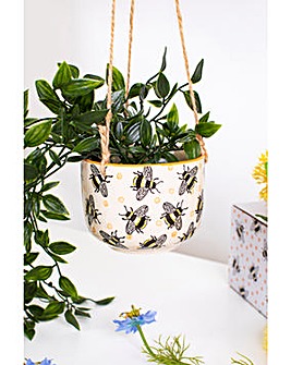 Sass & Belle Busy Bees Hanging Planter