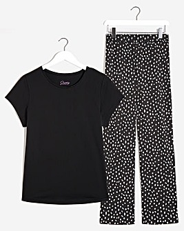 Women S Plus Size Pyjamas And Pj Sets Sizes 8 34 Simply Be