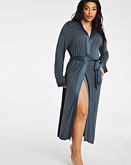 plus size luxury dressing gowns