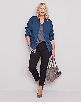 Edge To Edge Fashion Blazer