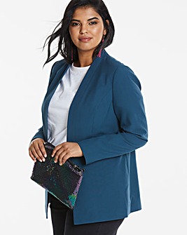 Edge To Edge Fashion Blazer