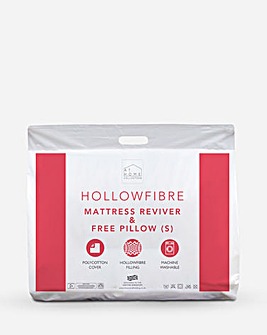 Hollowfibre Mattress Reviver and FREE Pillow(s)