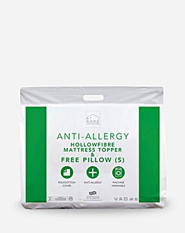 Anti-Allergy Mattress Reviver & FREE Pillow(s)