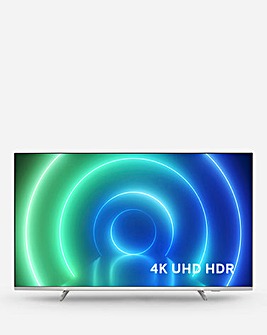 Philips 65 Inch 65PUS7556 Smart 4K UHD HDR LED Freeview TV
