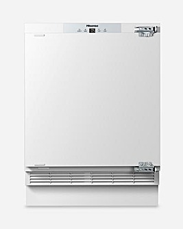 Hisense RUR156D4AW1 Integrated Under Counter Fridge with Ice Box