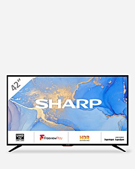 Sharp 42 UHD Smart TV